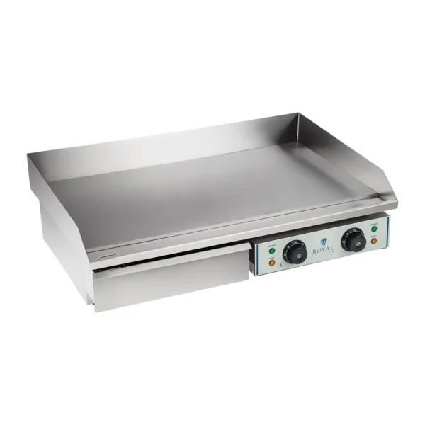 HELLOSHOP26 Plancha électrique Lisse – 75cm – 2 X 2.2kW Acier Inox Professionnel … 1