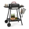 Klarstein Gatsby Grill électrique 2000W – Table D’appoint – 4 Pieds A… 5
