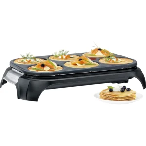 Tefal Crêpière électrique Crep’Party – PY558813 – Noir 9