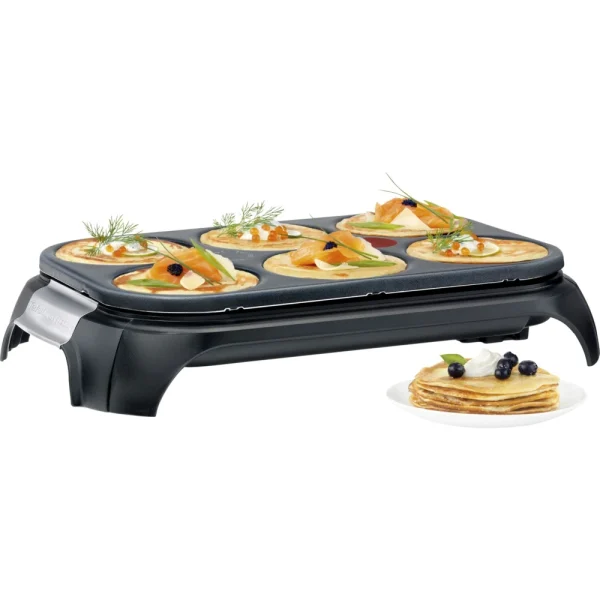Tefal Crêpière électrique Crep’Party – PY558813 – Noir 3