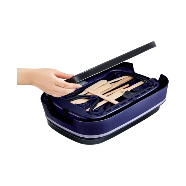 Tefal Crêpière électrique Crep’Party – PY558813 – Noir 6