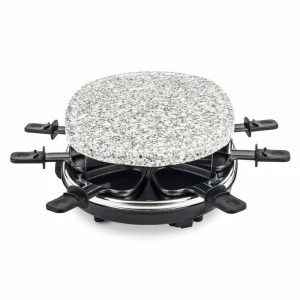 HKoenig Appareil à Raclette + Pierre à Griller RP85 10
