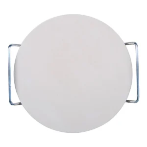 Marque Generique 13 Pouces Pizza Griller Pierre Rond Non-bâton Ardoise Grès Surface L… 9