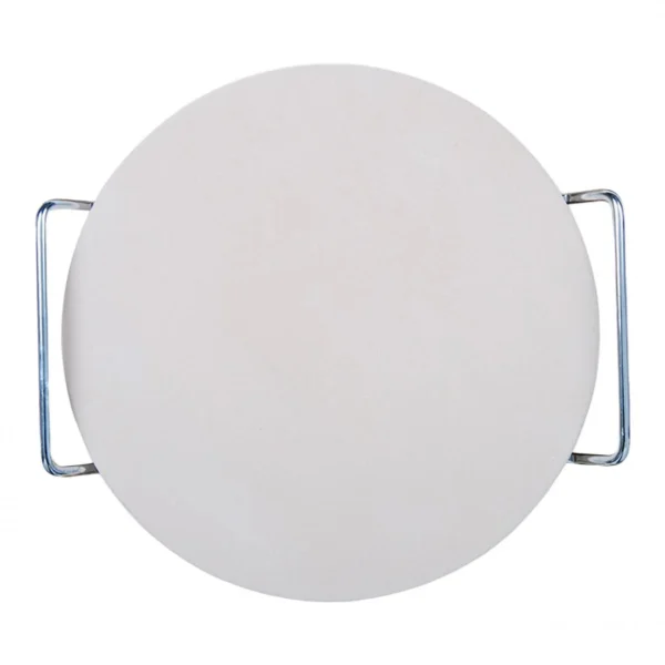 Marque Generique 13 Pouces Pizza Griller Pierre Rond Non-bâton Ardoise Grès Surface L… 3