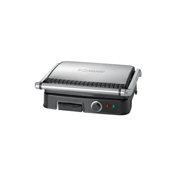 Clatronic Le Pack 2 En 1- Plancha Grill Et Panini 2000W KG 2242 CB + Magic Hacho… 3