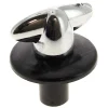 Marque Generique Bouton De Four Argent Et Noir Pour Cuisiniere Valberg 19