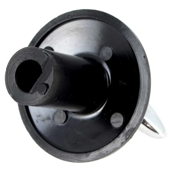 Marque Generique Bouton De Four Argent Et Noir Pour Cuisiniere Valberg 3