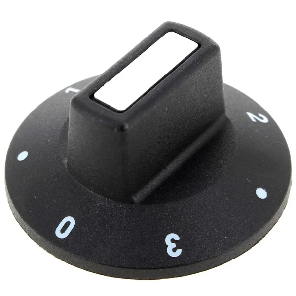 Marque Generique Bouton Noir 0 A 3 12h Pour Bloc Evier Divers, Table De Cuisson 1
