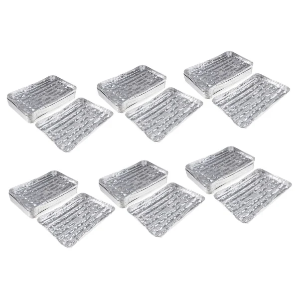 Marque Generique Plateau De Gril De Barbecue Rectangulaire De Plaque De Gâteau De Papi… 1