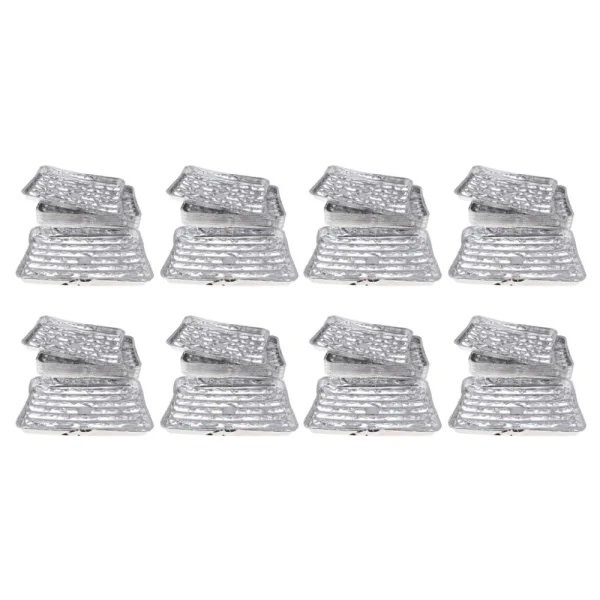Marque Generique Plateau De Gril De Barbecue Rectangulaire De Plaque De Gâteau De Papi… 1