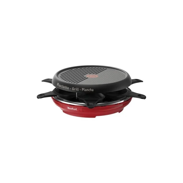 Raclette TEFAL RE12A512 Colormania Rouge 1