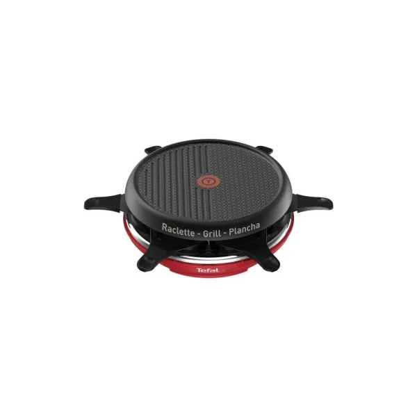 Raclette TEFAL RE12A512 Colormania Rouge 3