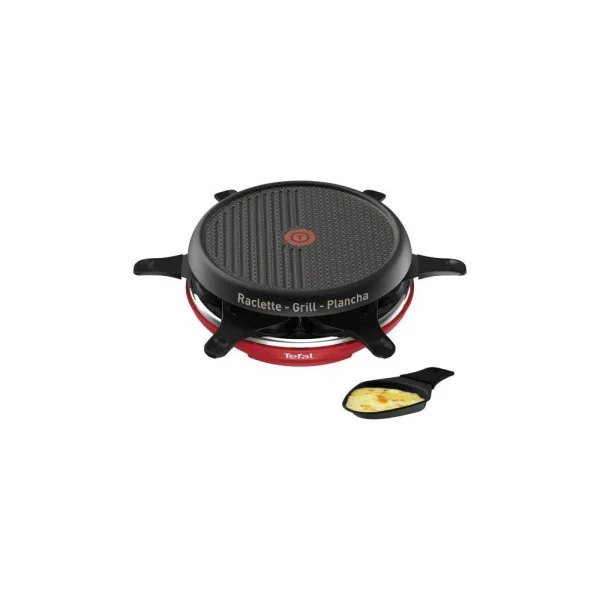 Raclette TEFAL RE12A512 Colormania Rouge 4