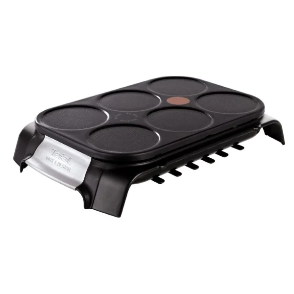 Tefal Crêpière électrique Crep’Party – PY558813 – Noir 1