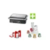 Clatronic Le Pack 2 En 1- Plancha Grill Et Panini 2000W KG 3487 + Magic Hachoir … 7
