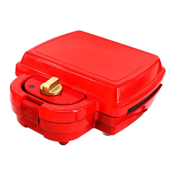 Marque Generique 3in1 électrique Sandwich Gaufrier Gril Pratique 750W UK Plug Cadeaux 5