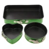 Marque Generique 3pcs Springform Pan Set Pâte À Gâteau Antiadhésif Cuisson Cuisson … 5