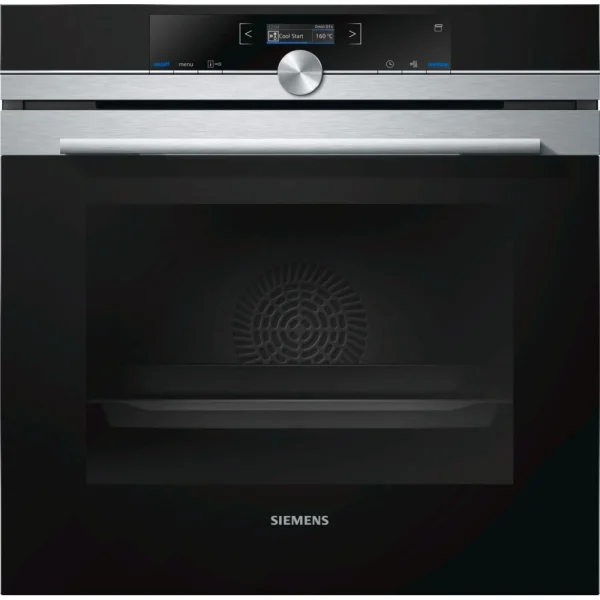 Siemens Four Intégrable Combi Vapeur 71l 60cm A+ Pyrolyse Inox – Hr675gbs1 – … 1