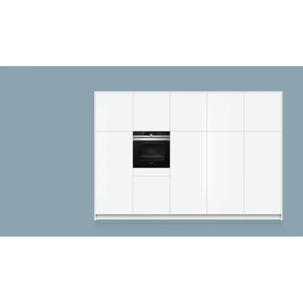 Siemens Four Intégrable Combi Vapeur 71l 60cm A+ Pyrolyse Inox – Hr675gbs1 – … 3