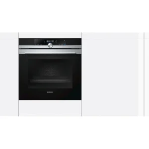 Siemens Four Intégrable Combi Vapeur 71l 60cm A+ Pyrolyse Inox – Hr675gbs1 – … 11
