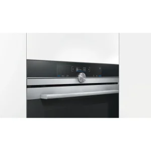 Siemens Four Intégrable Combi Vapeur 71l 60cm A+ Pyrolyse Inox – Hr675gbs1 – … 13