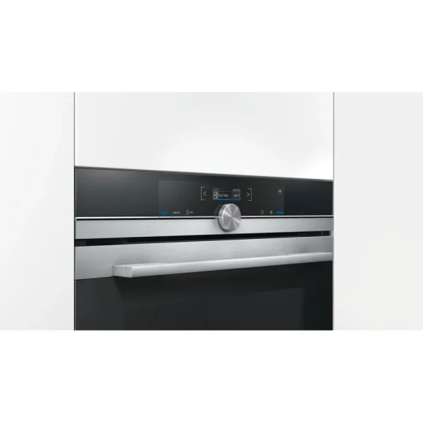 Siemens Four Intégrable Combi Vapeur 71l 60cm A+ Pyrolyse Inox – Hr675gbs1 – … 5