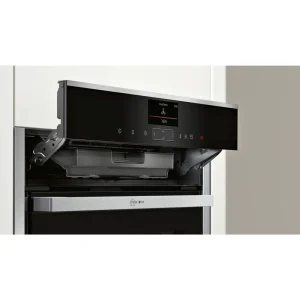 NEFF Four Intégrable Combi Vapeur 71l 60cm A+ Ecoclean Inox – B47fs32h0 – … 13