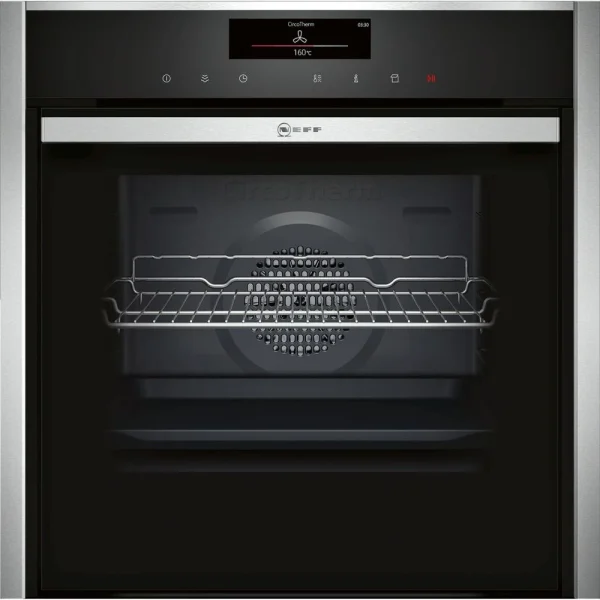 NEFF Four Intégrable Multifonction 71l 60cm A Pyrolyse Inox – B58vt68h0 – … 1