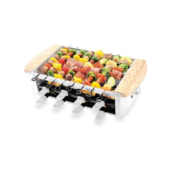 Little Balance Appareil à Raclette 8 Personnes 1200w + Gril + Brochette – 8263 – LIT… 1