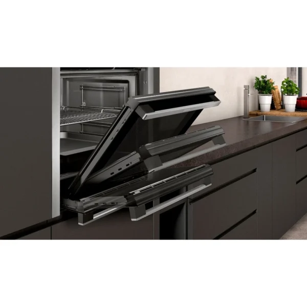 Four Intégrable 71l 60cm A Ecoclean Inox – B3ace4an0 – NEFF 4