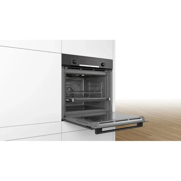Four Intégrable 71l 60cm A Pyrolyse Noir – Hba573eb0 – BOSCH 4