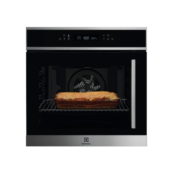 Electrolux Four Intégrable Multifonction 72l 60cm A+ Pyrolyse Inox – Eof7p00lx -… 1