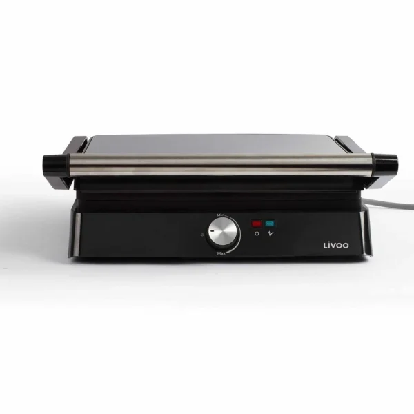 Livoo – Gril Viande Et Panini 2200w 667cm2 – Doc223 1