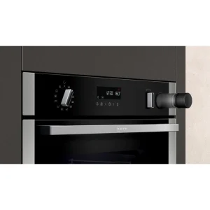 NEFF Four Intégrable Multifonction 71l 60cm A Pyrolyse Inox – B6avh7an1 – … 7