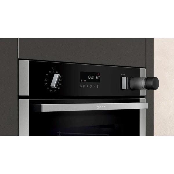 NEFF Four Intégrable Multifonction 71l 60cm A Pyrolyse Inox – B6avh7an1 – … 3