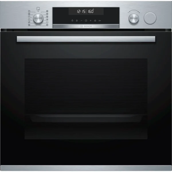 Bosch Four Intégrable Combi Vapeur 71l 60cm A Ecoclean Inox – Hra558bs1 – B… 1