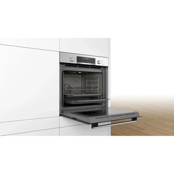 Bosch Four Intégrable Combi Vapeur 71l 60cm A Ecoclean Inox – Hra558bs1 – B… 5