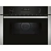 Four Combiné Mo Intégrable 44l Inox/noir – C1amg84n0 – NEFF 10