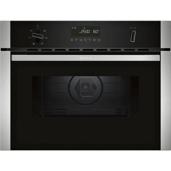Four Combiné Mo Intégrable 44l Inox/noir – C1amg84n0 – NEFF 1