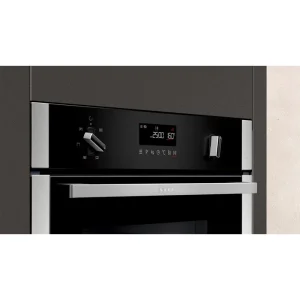 Four Combiné Mo Intégrable 44l Inox/noir – C1amg84n0 – NEFF 7