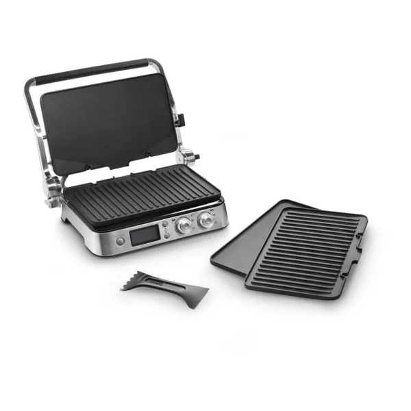 DeLonghi De’Longhi Grill Viande Inox 2000W CGH1020D 1