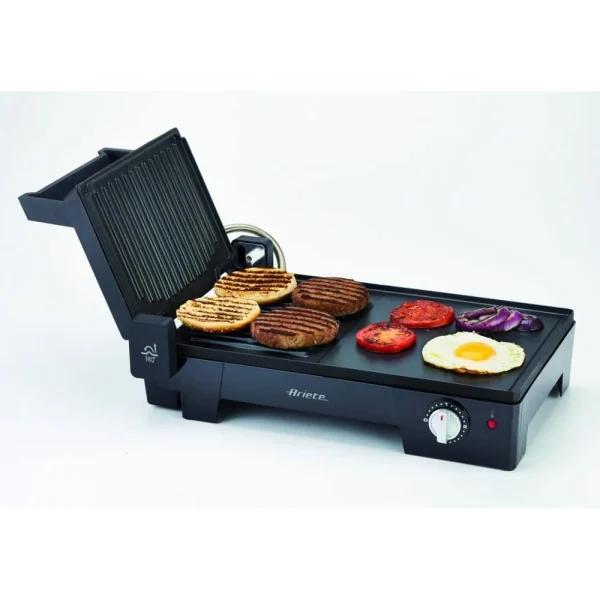 Ariete Grill électrique 3 En 1 2400W Noir 1