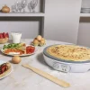Cecotec Crêpière électrique 1000W Noir Blanc 14