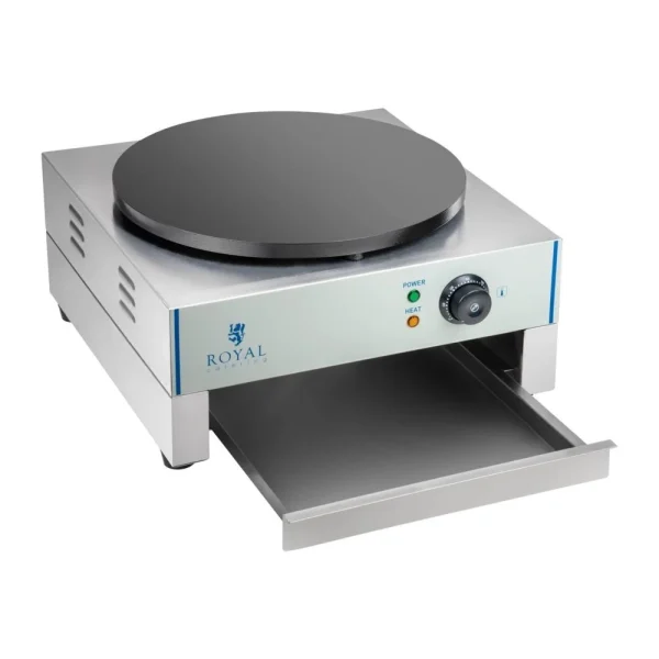 HELLOSHOP26 Crêpière Professionnelle Diamètre 40 Cm Puissance 3 000 Watts 36140… 4
