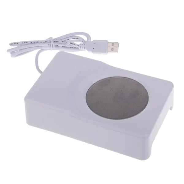 Marque Generique Voiture USB Coaster Boisson Coaster Cafe 3