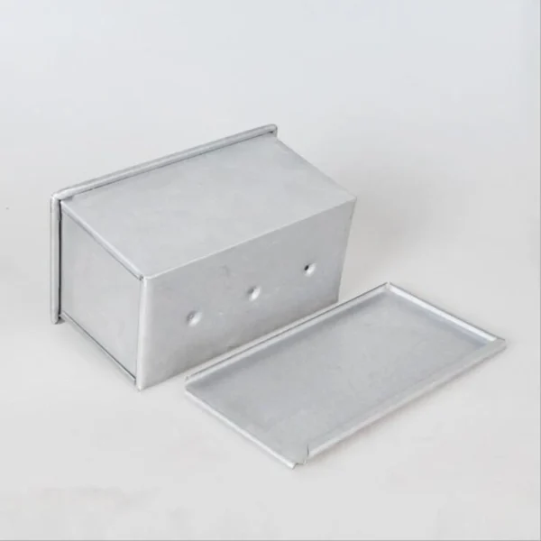 Marque Generique Moule Antiadhésif En Métal Pain Grillé Pain Cuisson Casserole Argen… 4