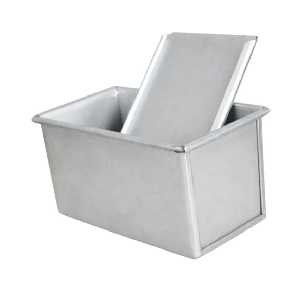 Marque Generique Moule Antiadhésif En Métal Pain Grillé Pain Cuisson Casserole Argen… 3