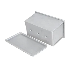 Marque Generique Moule Antiadhésif En Métal Pain Grillé Pain Cuisson Casserole Argen… 13