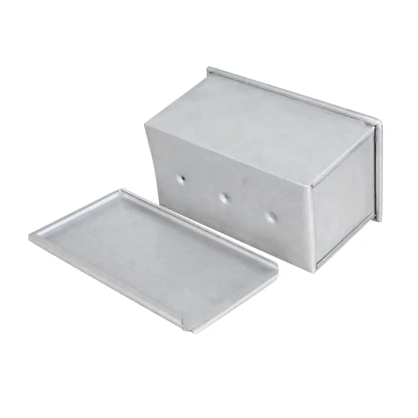 Marque Generique Moule Antiadhésif En Métal Pain Grillé Pain Cuisson Casserole Argen… 5
