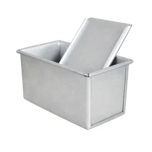 Marque Generique Moule Antiadhésif En Métal Pain Grillé Pain Cuisson Casserole Argen… 15